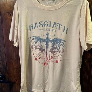 Fourth Wing Basgiath Graphic T-Shirt